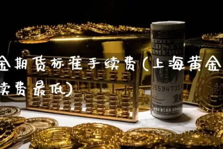上海黄金期货标准手续费(上海黄金期货交易所手续费最低)