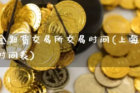 上海黄金期货交易所交易时间(上海黄金期货交易时间表)