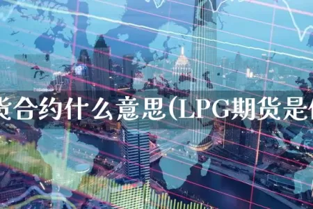 lpg期货合约什么意思(LPG期货是什么)