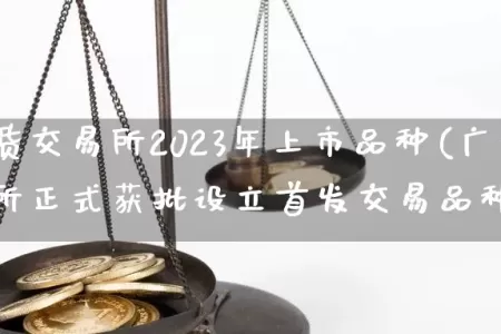 广州期货交易所2023年上市品种(广州期货交易所正式获批设立首发交易品种存异议)