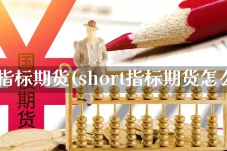 short指标期货(short指标期货怎么用)