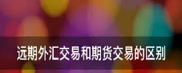 外汇期货交易和远期交易的区别在于(外汇交易和期货的区别) (https://www.haizilaw.com/) 国际期货 第1张