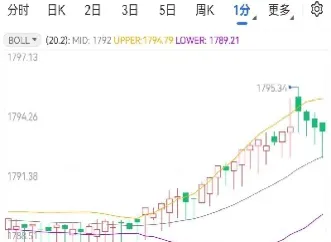 黄金期货周五小涨(黄金期货上涨的原因) (https://www.haizilaw.com/) 纳指期货 第1张
