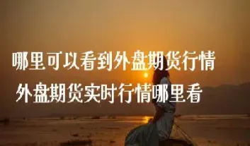 商品期货里显示的内盘外盘(期货中的内盘和外盘) (https://www.haizilaw.com/) 农产品期货 第1张