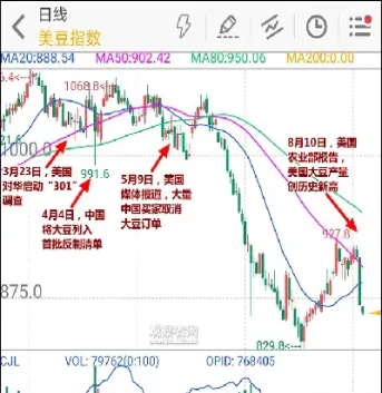大豆期货报价行情(大豆期货最新行情走势) (https://www.haizilaw.com/) 国际期货 第1张