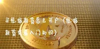 怎么可以做好恒指期货(哪里可以做恒指期货) (https://www.haizilaw.com/) 化工期货 第1张