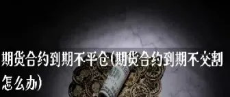 期货散户合约时间(期货散户合约时间怎么算) (https://www.haizilaw.com/) 德指期货 第1张
