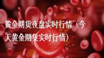 黄金实时期货行情(黄金期货实时行情走势) (https://www.haizilaw.com/) 国际期货 第1张