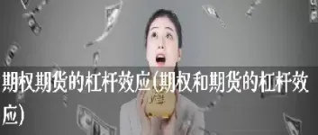 期货杠杆收利息吗(期货杠杆是多少倍) (https://www.haizilaw.com/) 农产品期货 第1张