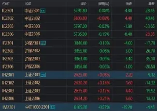 股指期货术语都是什么意思(什么叫股指期货) (https://www.haizilaw.com/) 黄金期货直播间 第1张