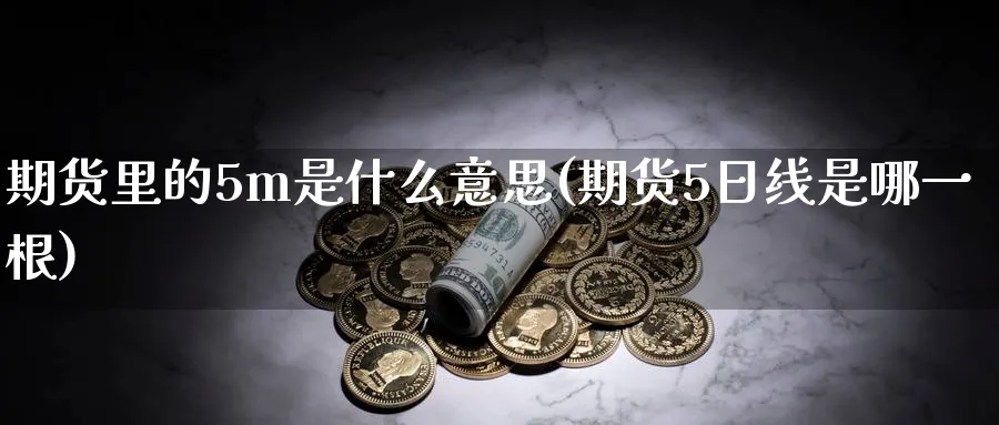 期货里的5m是什么意思(期货5日线是哪一根) (https://www.haizilaw.com/) 纳指期货 第1张