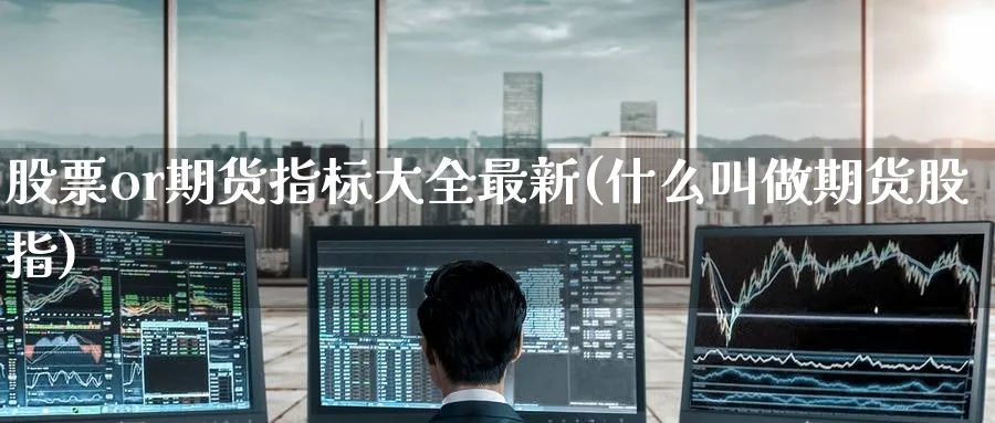 股票or期货指标大全最新(什么叫做期货股指) (https://www.haizilaw.com/) 国际期货 第1张