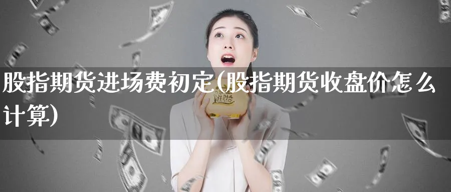 股指期货进场费初定(股指期货收盘价怎么计算) (https://www.haizilaw.com/) 黄金期货直播间 第1张