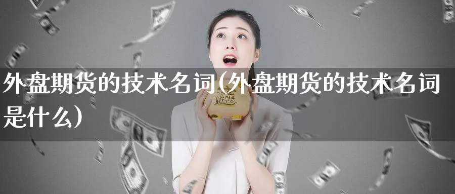 外盘期货的技术名词(外盘期货的技术名词是什么) (https://www.haizilaw.com/) 期货百科 第1张