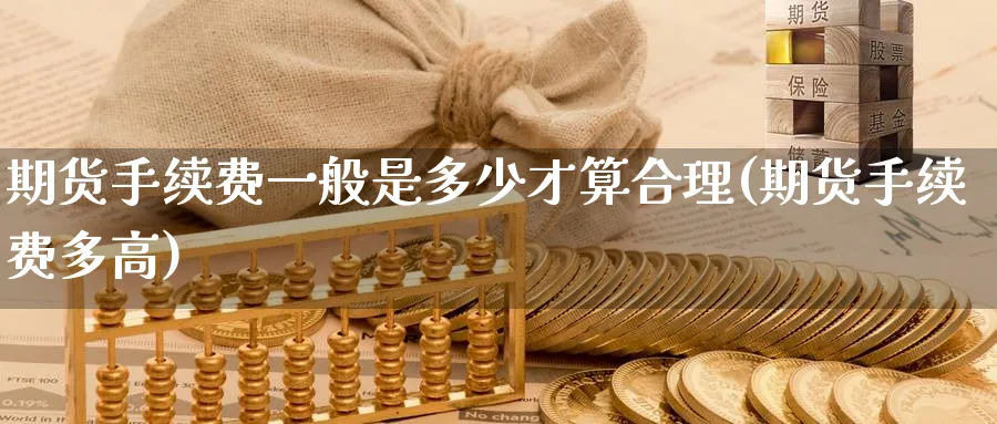 期货手续费一般是多少才算合理(期货手续费多高) 黄金期货直播间 第1张-金融直播室 期货手续费一般是多少才算合理(期货手续费多高) (https://www.haizilaw.com/) 黄金期货直播间 第1张