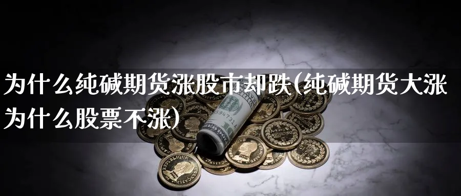为什么纯碱期货涨股市却跌(纯碱期货大涨为什么股票不涨) 原油期货直播间 第1张-金融直播室 为什么纯碱期货涨股市却跌(纯碱期货大涨为什么股票不涨) (https://www.haizilaw.com/) 原油期货直播间 第1张