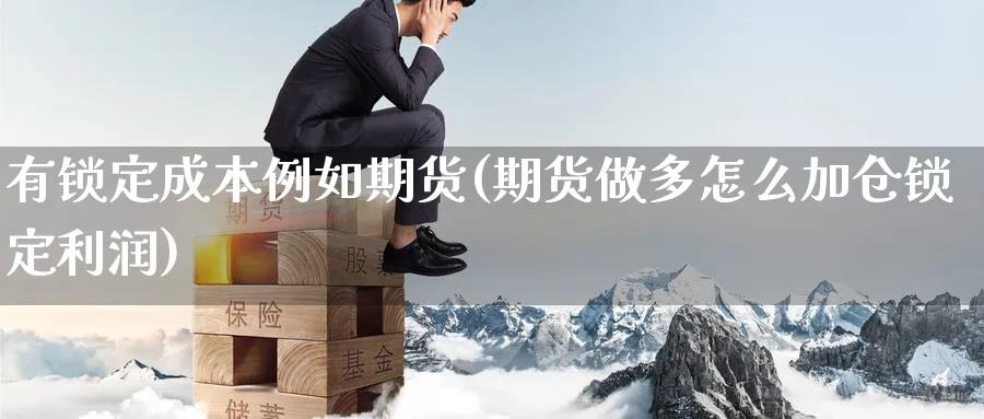 有锁定成本例如期货(期货做多怎么加仓锁定利润) (https://www.haizilaw.com/) 原油期货直播间 第1张