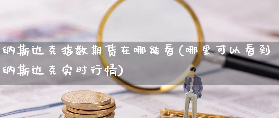 纳斯达克指数期货在哪能看(哪里可以看到纳斯达克实时行情) 期货百科 第1张-金融直播室 纳斯达克指数期货在哪能看(哪里可以看到纳斯达克实时行情) (https://www.haizilaw.com/) 期货百科 第1张