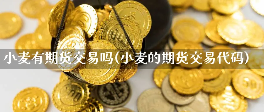 小麦有期货交易吗(小麦的期货交易代码) 原油期货直播间 第1张-金融直播室 小麦有期货交易吗(小麦的期货交易代码) (https://www.haizilaw.com/) 原油期货直播间 第1张