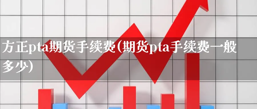 方正pta期货手续费(期货pta手续费一般多少) (https://www.haizilaw.com/) 道指期货 第1张