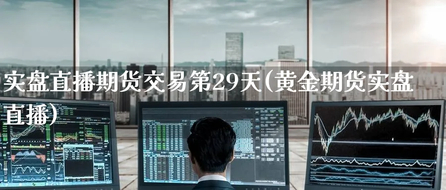 实盘直播期货交易第29天(黄金期货实盘直播) (https://www.haizilaw.com/) 国际期货 第1张