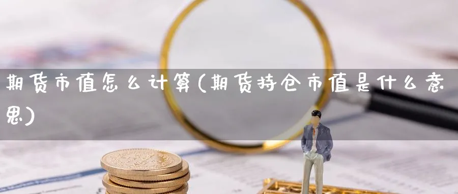 期货市值怎么计算(期货持仓市值是什么意思) (https://www.haizilaw.com/) 纳指期货 第1张