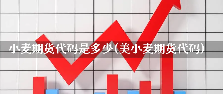 小麦期货代码是多少(美小麦期货代码) 原油期货直播间 第1张-金融直播室 小麦期货代码是多少(美小麦期货代码) (https://www.haizilaw.com/) 原油期货直播间 第1张