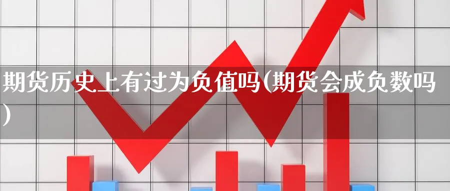 期货历史上有过为负值吗(期货会成负数吗) (https://www.haizilaw.com/) 德指期货 第1张