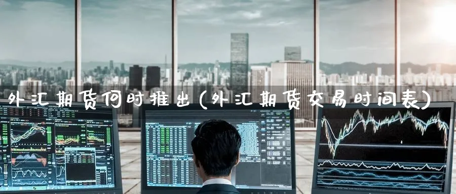 外汇期货何时推出(外汇期货交易时间表) (https://www.haizilaw.com/) 农产品期货 第1张