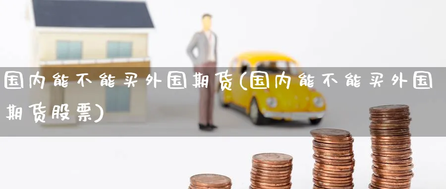 国内能不能买外国期货(国内能不能买外国期货股票) (https://www.haizilaw.com/) 道指期货 第1张