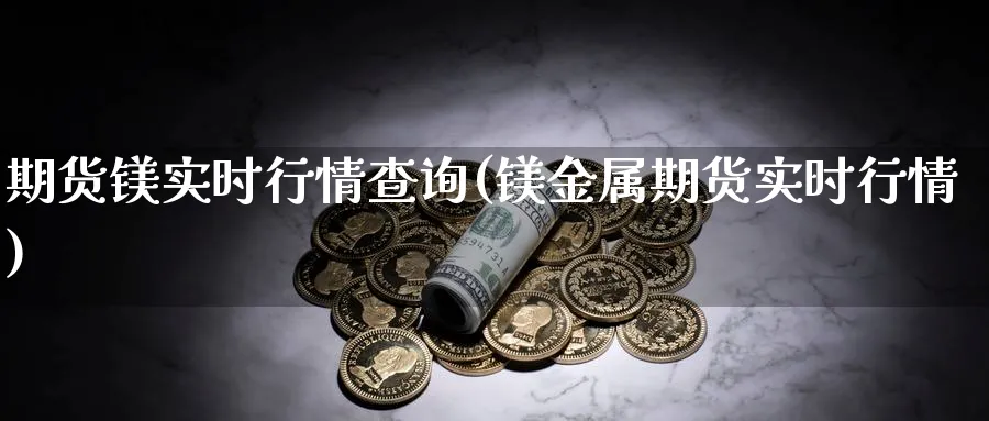 期货镁实时行情查询(镁金属期货实时行情) (https://www.haizilaw.com/) 黄金期货直播间 第1张