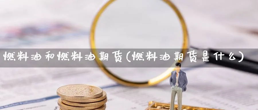 燃料油和燃料油期货(燃料油期货是什么) (https://www.haizilaw.com/) 期货百科 第1张