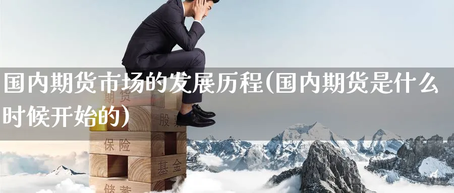 国内期货市场的发展历程(国内期货是什么时候开始的) 黄金期货直播间 第1张-金融直播室 国内期货市场的发展历程(国内期货是什么时候开始的) (https://www.haizilaw.com/) 黄金期货直播间 第1张