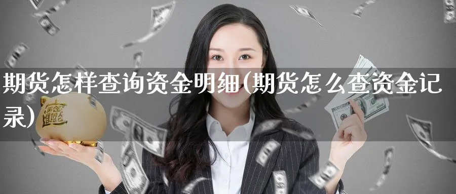 期货怎样查询资金明细(期货怎么查资金记录) 纳指期货 第1张-金融直播室 期货怎样查询资金明细(期货怎么查资金记录) (https://www.haizilaw.com/) 纳指期货 第1张