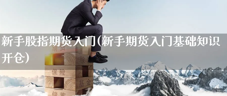 新手股指期货入门(新手期货入门基础知识开仓) (https://www.haizilaw.com/) 原油期货直播间 第1张