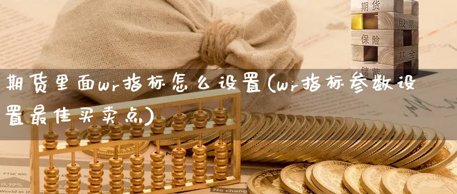 期货里面wr指标怎么设置(wr指标参数设置最佳买卖点) (https://www.haizilaw.com/) 德指期货 第1张