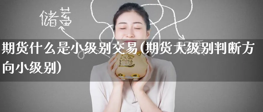 期货什么是小级别交易(期货大级别判断方向小级别) (https://www.haizilaw.com/) 原油期货直播间 第1张