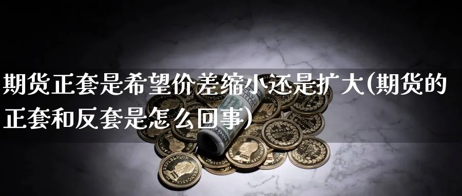 期货正套是希望价差缩小还是扩大(期货的正套和反套是怎么回事) (https://www.haizilaw.com/) 纳指期货 第1张