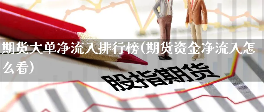 期货大单净流入排行榜(期货资金净流入怎么看) (https://www.haizilaw.com/) 期货百科 第1张