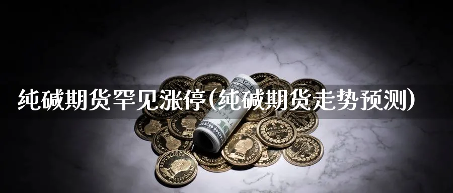 纯碱期货罕见涨停(纯碱期货走势预测) 化工期货 第1张-金融直播室 纯碱期货罕见涨停(纯碱期货走势预测) (https://www.haizilaw.com/) 化工期货 第1张