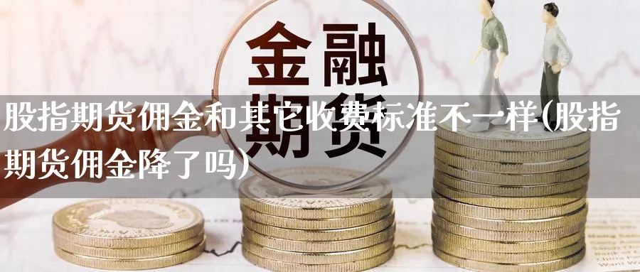 股指期货佣金和其它收费标准不一样(股指期货佣金降了吗) (https://www.haizilaw.com/) 黄金期货直播间 第1张