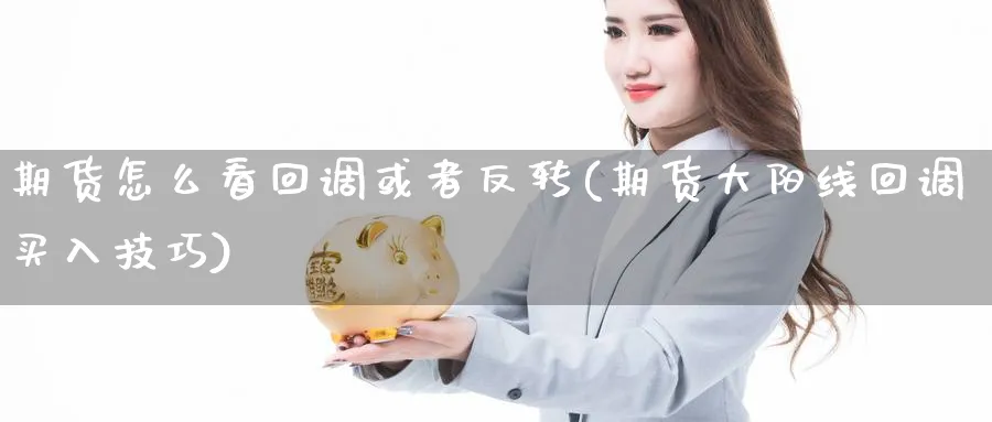 期货怎么看回调或者反转(期货大阳线回调买入技巧) (https://www.haizilaw.com/) 德指期货 第1张
