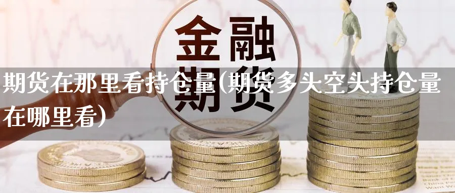 期货在那里看持仓量(期货多头空头持仓量在哪里看) 黄金期货直播间 第1张-金融直播室 期货在那里看持仓量(期货多头空头持仓量在哪里看) (https://www.haizilaw.com/) 黄金期货直播间 第1张