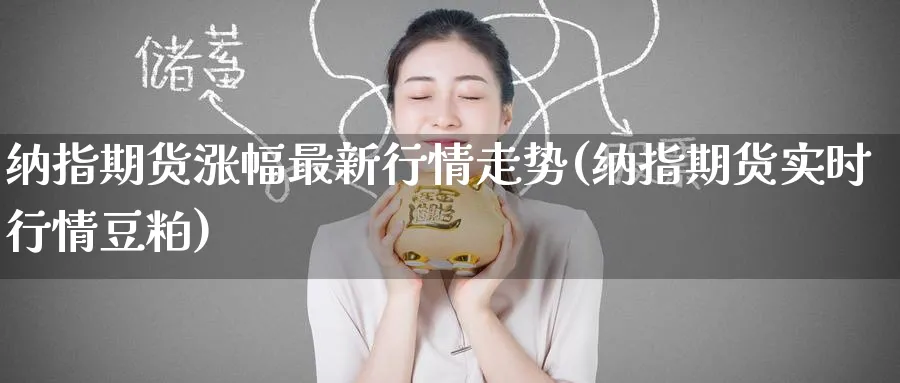纳指期货涨幅最新行情走势(纳指期货实时行情豆粕) (https://www.haizilaw.com/) 期货百科 第1张