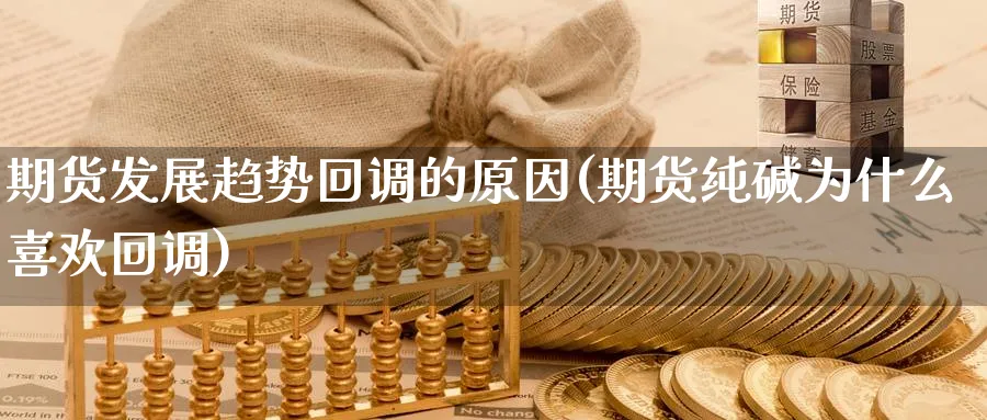 期货发展趋势回调的原因(期货纯碱为什么喜欢回调) 农产品期货 第1张-金融直播室 期货发展趋势回调的原因(期货纯碱为什么喜欢回调) (https://www.haizilaw.com/) 农产品期货 第1张
