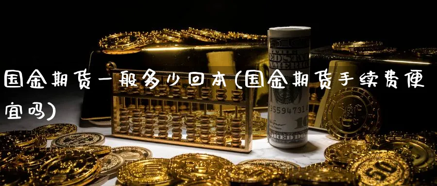 国金期货一般多少回本(国金期货手续费便宜吗) (https://www.haizilaw.com/) 农产品期货 第1张
