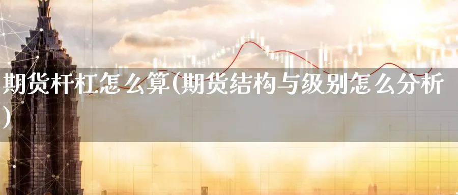 期货杆杠怎么算(期货结构与级别怎么分析) 农产品期货 第1张-金融直播室 期货杆杠怎么算(期货结构与级别怎么分析) (https://www.haizilaw.com/) 农产品期货 第1张