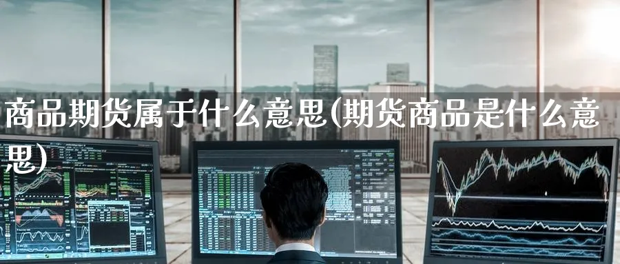 商品期货属于什么意思(期货商品是什么意思) (https://www.haizilaw.com/) 恒指期货 第1张