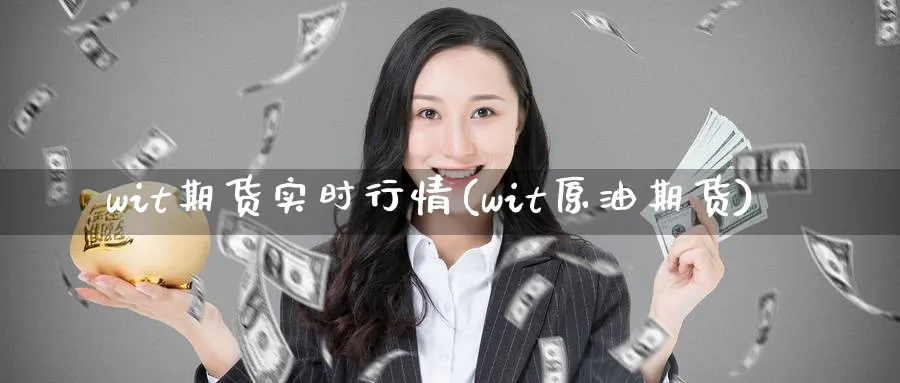 wit期货实时行情(wit原油期货) (https://www.haizilaw.com/) 原油期货直播间 第1张