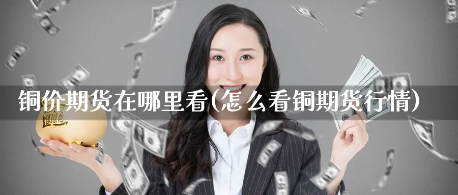 铜价期货在哪里看(怎么看铜期货行情) (https://www.haizilaw.com/) 期货百科 第1张